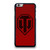 WORLD OF TANKS SYMBOL RED iPhone 6 / 6S Plus Case Cover
