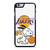 LOS ANGELES LAKERS SNOOPY BASKETBALL iPhone 6 / 6S Case Cover