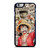 LUFFY WANTED POSTER PATTERN iPhone 6 / 6S Case Cover