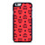 MCM WORLDWIDE RED iPhone 6 / 6S Case Cover