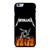 METALLICA METAL BAND FIRE iPhone 6 / 6S Case Cover