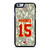PATRICK MAHOMES KANSAS CITY CHIEFS CAMO KIT iPhone 6 / 6S Case Cover