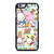 POCHACCO CUTE CARTOON COLLAGE iPhone 6 / 6S Case Cover