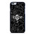 RIPNDIP BLACK DOODLE LOGO iPhone 6 / 6S Case Cover