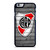 RIVER PLATE FOOTBALL WOOD LOGO iPhone 6 / 6S Case Cover