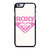 ROXY WHITE LOGO iPhone 6 / 6S Case Cover