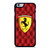 SCUDERIA FERRARI SUPER CAR RED iPhone 6 / 6S Case Cover