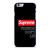 SUPREME STRANGER THINGS FRIENDS DONT LIE iPhone 6 / 6S Case Cover
