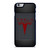 TESLA METAL CARBON LOGO iPhone 6 / 6S Case Cover