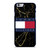 TOMMY HILFIGER BLACK GOLD MARBLE iPhone 6 / 6S Case Cover