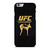 UFC FIGHTING FABRIC LOGO iPhone 6 / 6S Case Cover
