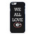 WE ALL LOVE GEORGIA BULLDOGS FOOTBALL iPhone 6 / 6S Case Cover