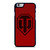 WORLD OF TANKS SYMBOL RED iPhone 6 / 6S Case Cover