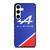 ALPINE AUTOMOBILES BLUE CARBON   Samsung Galaxy S24 Case Cover
