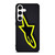 ALPINESTAR METAL CARBON EMBLEM   Samsung Galaxy S24 Case Cover