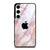 APPLE SPARKLING MARBLE   Samsung Galaxy S24 Case Cover