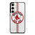 BOSTON RED SOX LEATHER STITCH   Samsung Galaxy S24 Case Cover