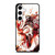 EREN YEAGER VS REINER ATTACK ON TITAN ANIME   Samsung Galaxy S24 Case Cover