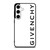 GIVENCHY PARIS WHITE LOGO Samsung Galaxy S24 Case Cover GIVENCHY PARIS WHITE LOGO Samsung Galaxy S24 Case Cover