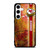 KANSAS CITY CHIEFS NFL GRUNGE LOGO Samsung Galaxy S24 Case Cover