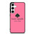 KATE SPADE NEW YORK BLACK PINK Samsung Galaxy S24 Case Cover
