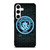 MANCHESTER CITY FC NEON LOGO Samsung Galaxy S24 Case Cover