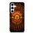 MANCHESTER UNITED METAL LOGO Samsung Galaxy S24 Case Cover