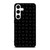MCM WORLDWIDE TRIPPLE BLACK Samsung Galaxy S24 Case Cover