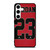 MICHAEL JORDAN LEATHER KIT Samsung Galaxy S24 Case Cover