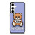 MOSCHINO TOY PURPLE Samsung Galaxy S24 Case Cover