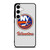 NEW YORK ISLANDERS BADGE CARBON Samsung Galaxy S24 Case Cover NEW YORK ISLANDERS BADGE CARBON Samsung Galaxy S24 Case Cover