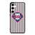 PHILADELPHIA PHILLIES CARBON LOGO Samsung Galaxy S24 Case Cover PHILADELPHIA PHILLIES CARBON LOGO Samsung Galaxy S24 Case Cover