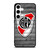 RIVER PLATE FOOTBALL WOOD LOGO Samsung Galaxy S24 Case Cover RIVER PLATE FOOTBALL WOOD LOGO Samsung Galaxy S24 Case Cover