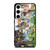 STUDIO GHIBLI ALL CHARACTERS Samsung Galaxy S24 Case Cover