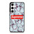 SUPREME MARBLE TEXTURE Samsung Galaxy S24 Case Cover