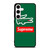 SUPREME X LACOSTE LOGO Samsung Galaxy S24 Case Cover