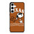 TEXAS LONGHORNS FOOTBALL SNOOPY Samsung Galaxy S24 Case Cover