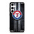 TEZAS RANGERS METAL EMBLEM Samsung Galaxy S24 Case Cover