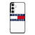 TOMMY HILFIGER WHITE LOGO Samsung Galaxy S24 Case Cover