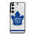 TORONTO MAPLE LEAFS NHL CARBON LOGO Samsung Galaxy S24 Case Cover