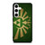TRIFORCE LEGEND OF ZELDA GREEN LOGO Samsung Galaxy S24 Case Cover