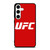 UFC FIGHTING RED LOGO Samsung Galaxy S24 Case Cover