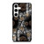 VERCASE CAMO LEAF BLACK WHITE Samsung Galaxy S24 Case Cover