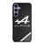 ALPINE AUTOMOBILES LOGO CARBON  Samsung Galaxy S24 Plus Case Cover