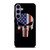 AMERICAN FLAG PUNISHER  Samsung Galaxy S24 Plus Case Cover AMERICAN FLAG PUNISHER  Samsung Galaxy S24 Plus Case Cover