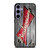 BUDWEISER BEER WOOD LOGO  Samsung Galaxy S24 Plus Case Cover
