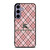 BURBERRY LONDON PINK PATTERN  Samsung Galaxy S24 Plus Case Cover