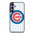 CHICAGO CUBS BASEBALL TEAM STRIPE  Samsung Galaxy S24 Plus Case Cover