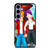 FUTURAMA PHILIP AND LEELA CARTOON  Samsung Galaxy S24 Plus Case Cover