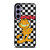 GARFIELD CAT CHECKERBOARD  Samsung Galaxy S24 Plus Case Cover